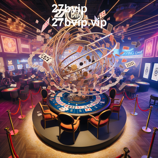 Explorando o Mundo dos Jogos de Cartas no 27bvip