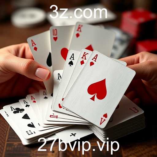 Explorando o Fascinante Universo dos Jogos de Cartas com 27bvip